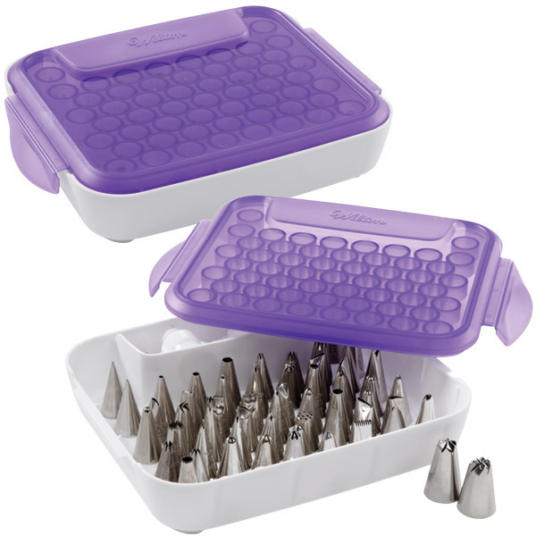 Wilton Tip Saver Box holds 55