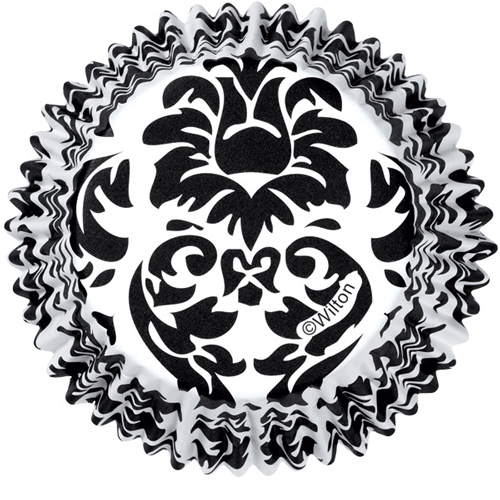 Wilton Damask Baking Cups