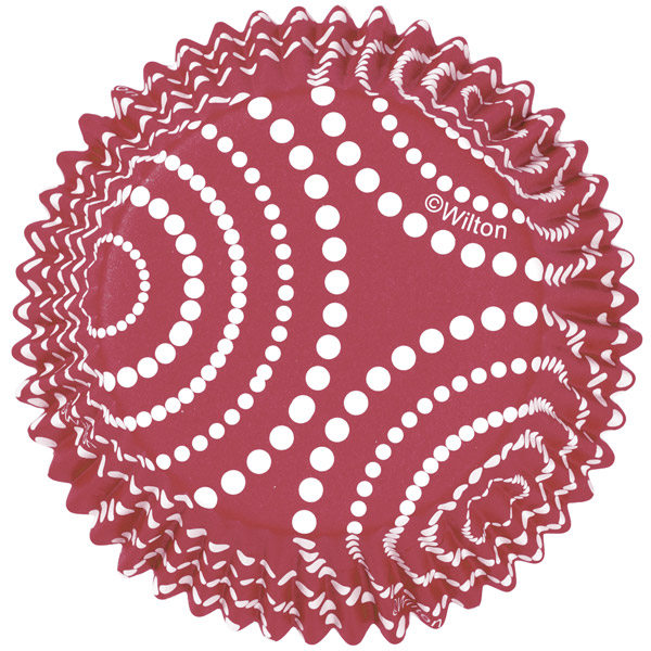 Wilton Red Dots Baking Cups
