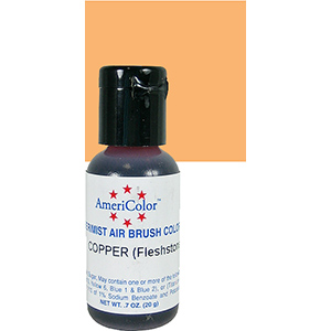 Americolor Amerimist corante para aerógrafo Pele/Cobre, 20ml