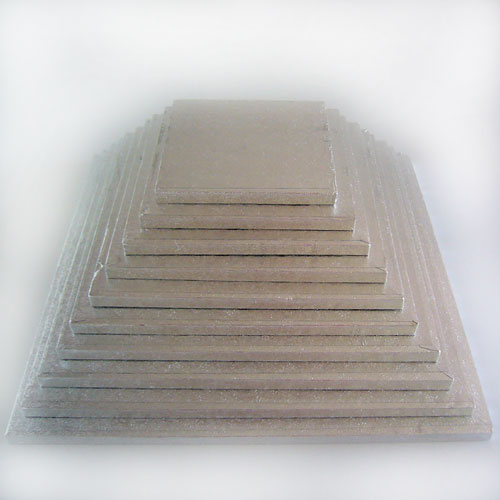 Placa de Cartão 10mm Quadrada 25 cm