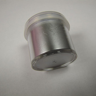 Metallic Silver Dust, non-edible, 2g