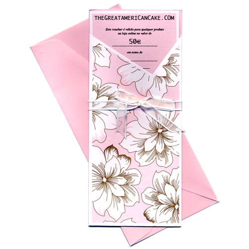 50€ Voucher for The Great American Cake Shop