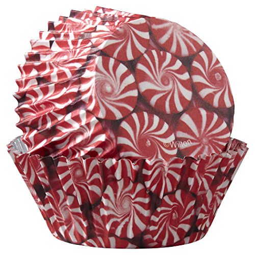 Wilton Cupcake Cases Peppermint