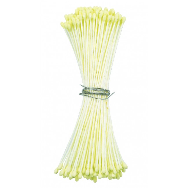 Yellow Flower Stamen - 20 pcs