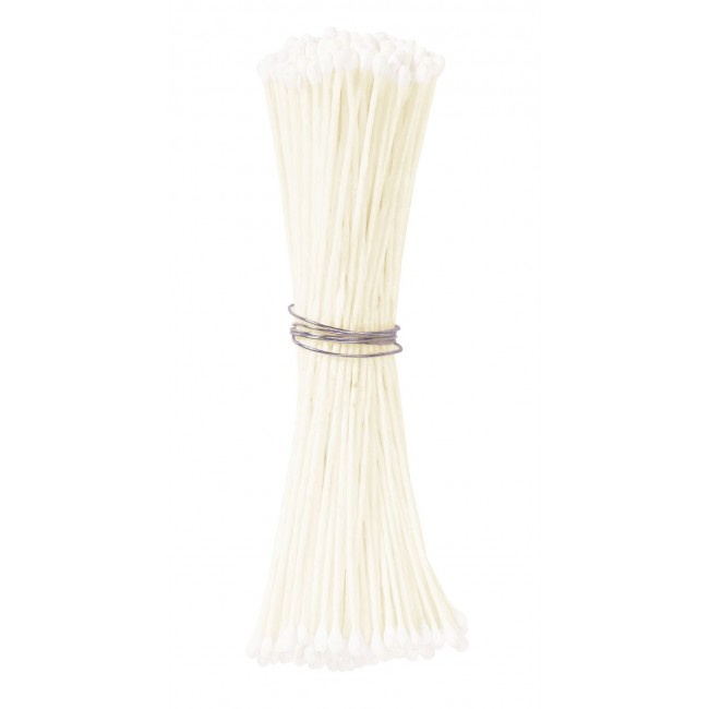 White Flower Stamen - 20 pcs