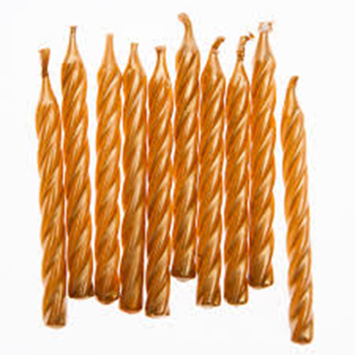 Stadter Gold candles 