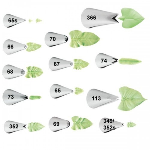 Wilton Decorating Tip # 68 Leaf