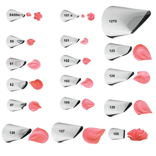 Wilton Decorating Tip # 102 Petal